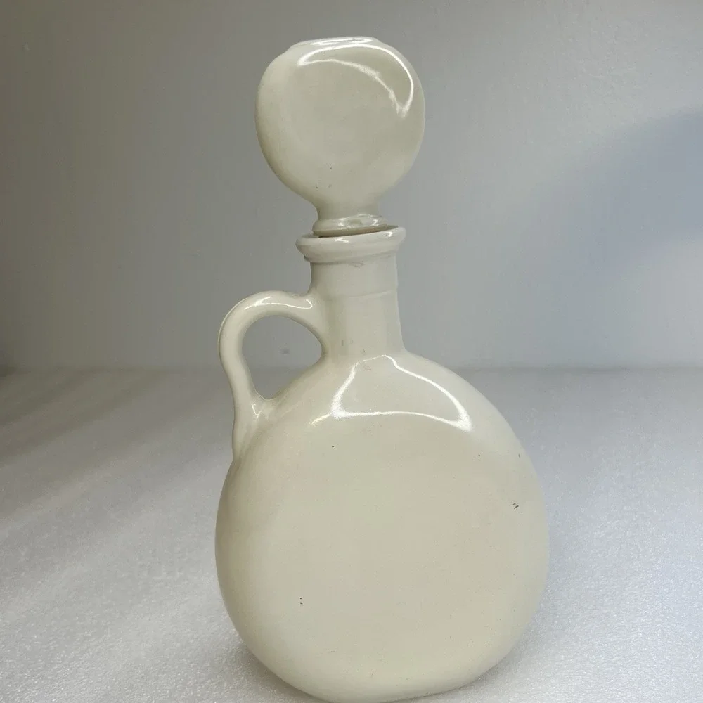 Old‎ Fitzgerald 1849 Thomas Jefferson Monticello Flagship Decanter Liquor Bottle